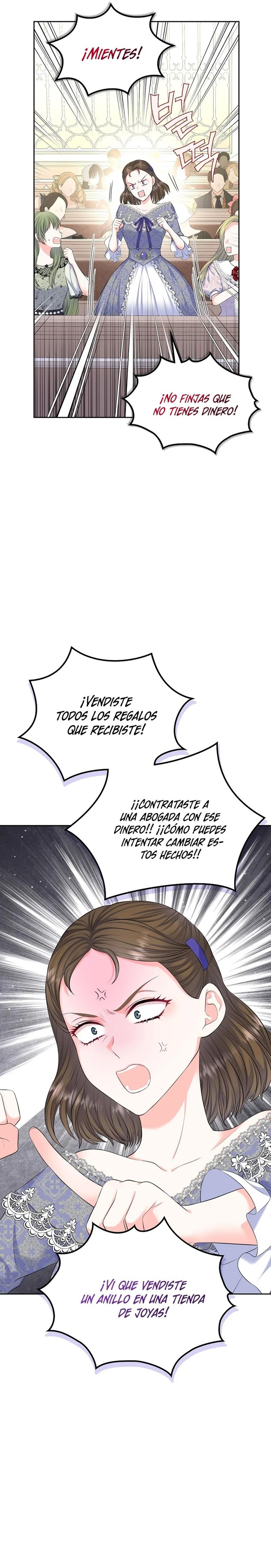 Me Divorciaré Del Hermano Siscon De La Protagonista Femenina Capitulo 35 página 23