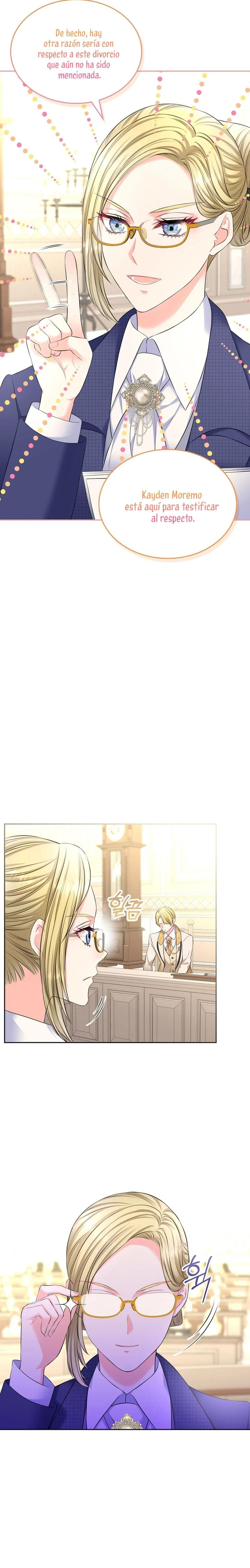 Me Divorciaré Del Hermano Siscon De La Protagonista Femenina Capitulo 35 página 5