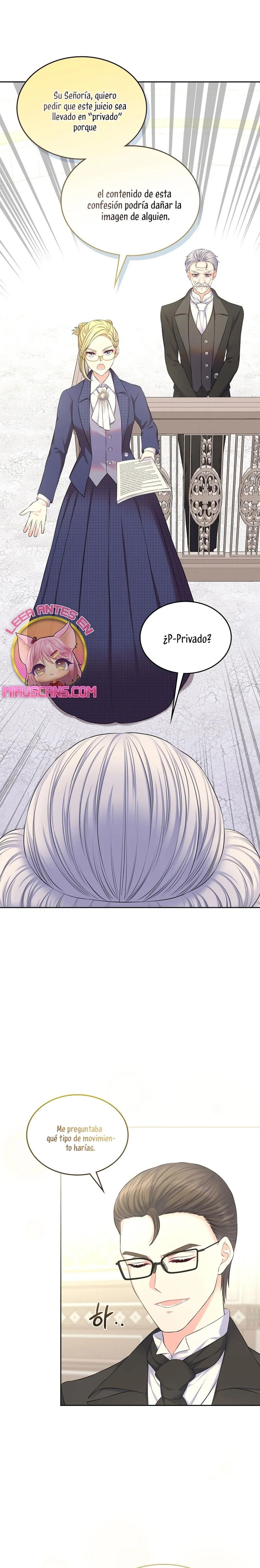 Me Divorciaré Del Hermano Siscon De La Protagonista Femenina Capitulo 35 página 6