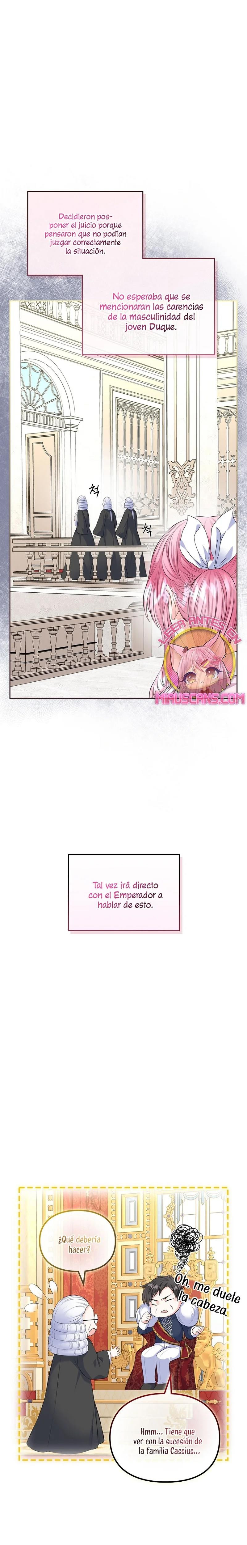 Me Divorciaré Del Hermano Siscon De La Protagonista Femenina Capitulo 36 página 3