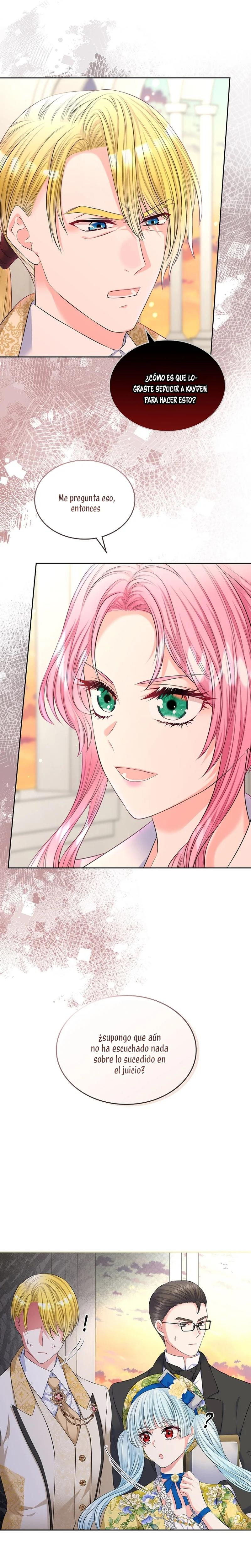 Me Divorciaré Del Hermano Siscon De La Protagonista Femenina Capitulo 36 página 8