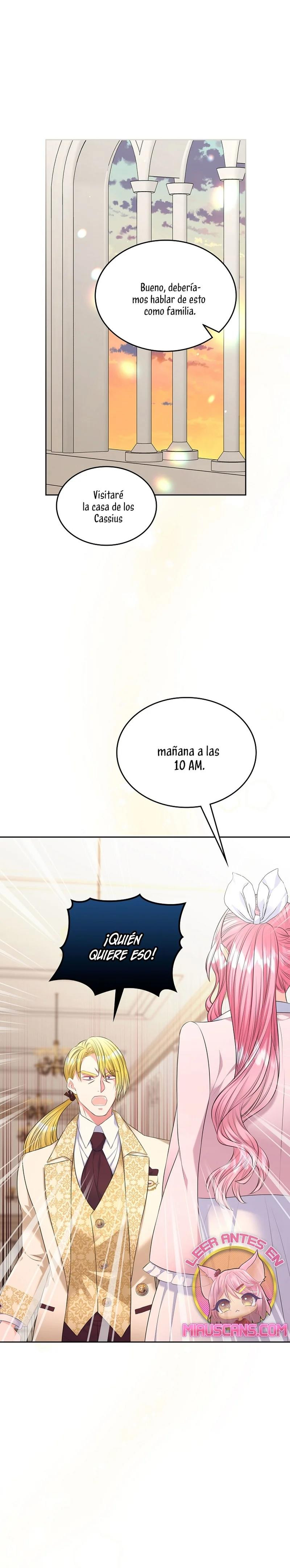 Me Divorciaré Del Hermano Siscon De La Protagonista Femenina Capitulo 36 página 9