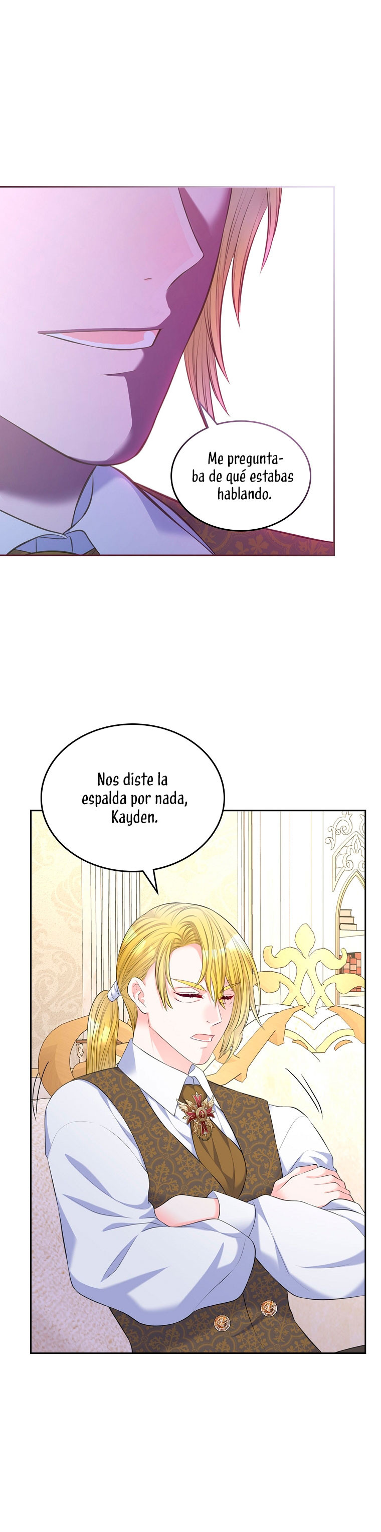 Me Divorciaré Del Hermano Siscon De La Protagonista Femenina Capitulo 38 página 22