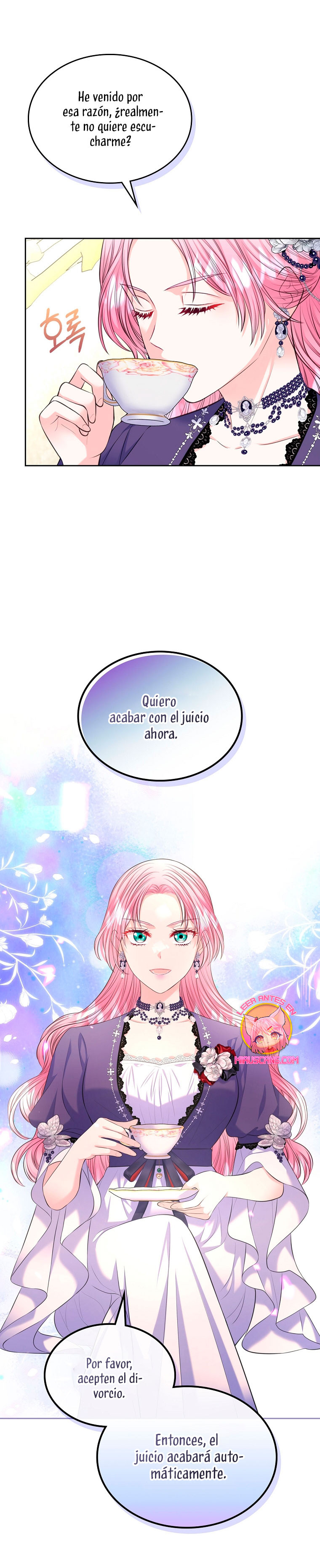 Me Divorciaré Del Hermano Siscon De La Protagonista Femenina Capitulo 38 página 28