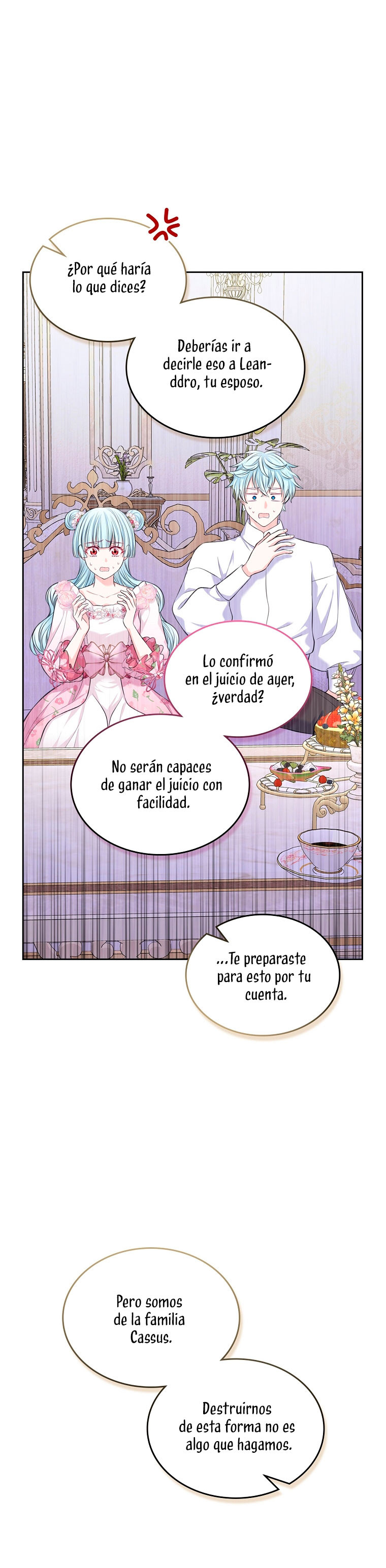 Me Divorciaré Del Hermano Siscon De La Protagonista Femenina Capitulo 38 página 29