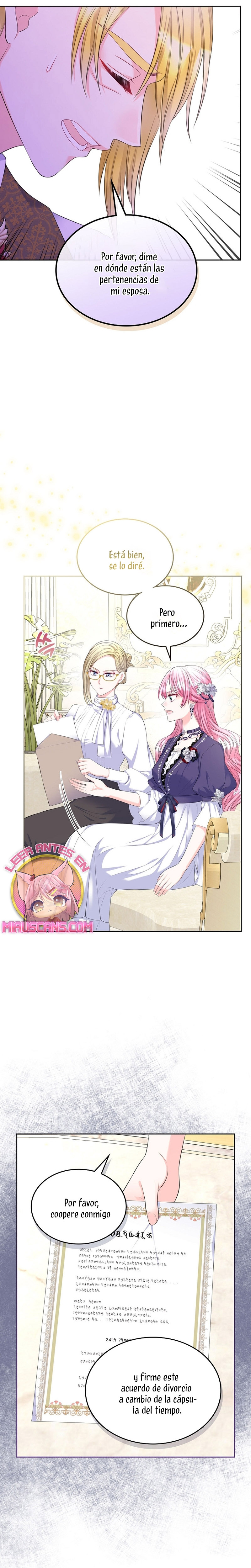 Me Divorciaré Del Hermano Siscon De La Protagonista Femenina Capitulo 39 página 12