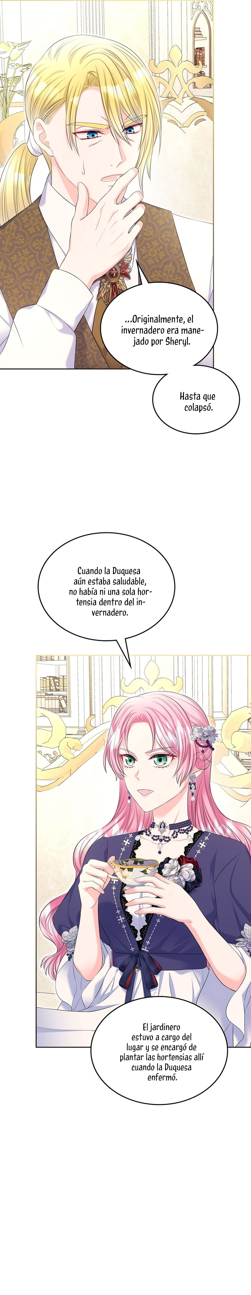 Me Divorciaré Del Hermano Siscon De La Protagonista Femenina Capitulo 39 página 18