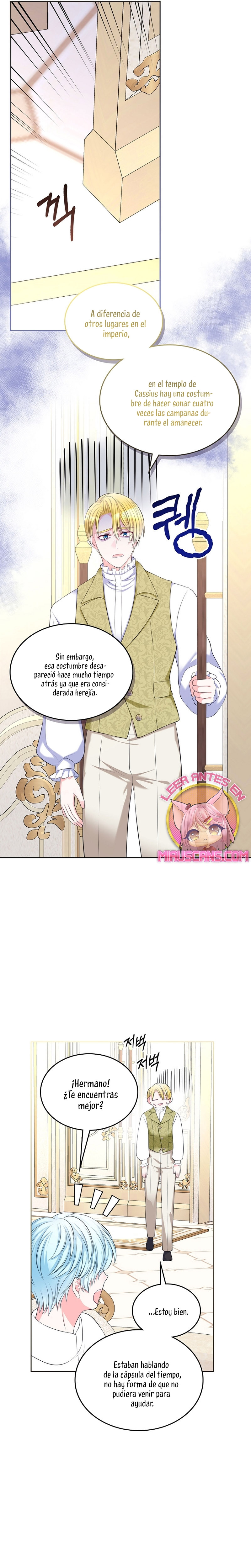 Me Divorciaré Del Hermano Siscon De La Protagonista Femenina Capitulo 39 página 20