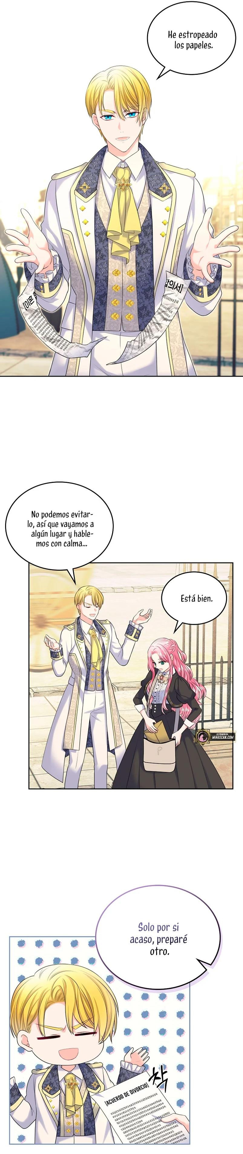 Me Divorciaré Del Hermano Siscon De La Protagonista Femenina Capitulo 4 página 11