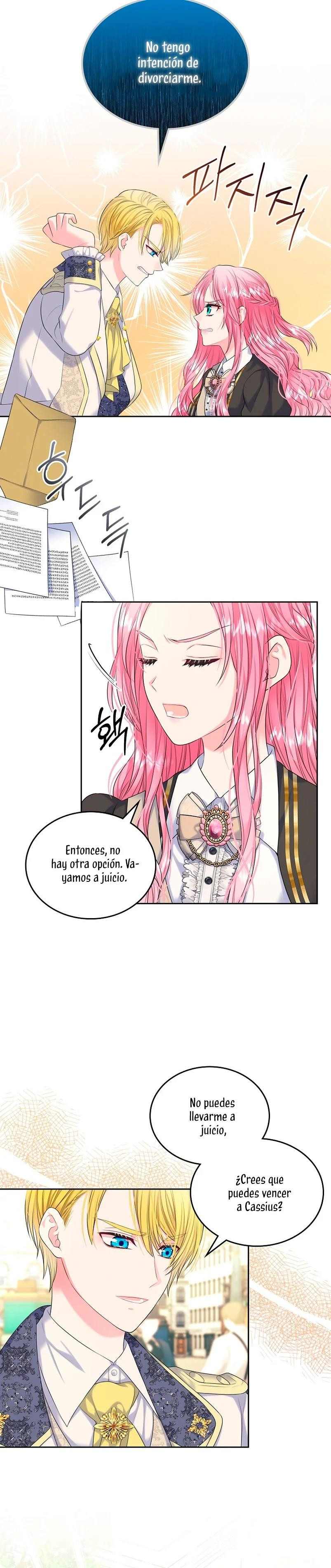 Me Divorciaré Del Hermano Siscon De La Protagonista Femenina Capitulo 4 página 15