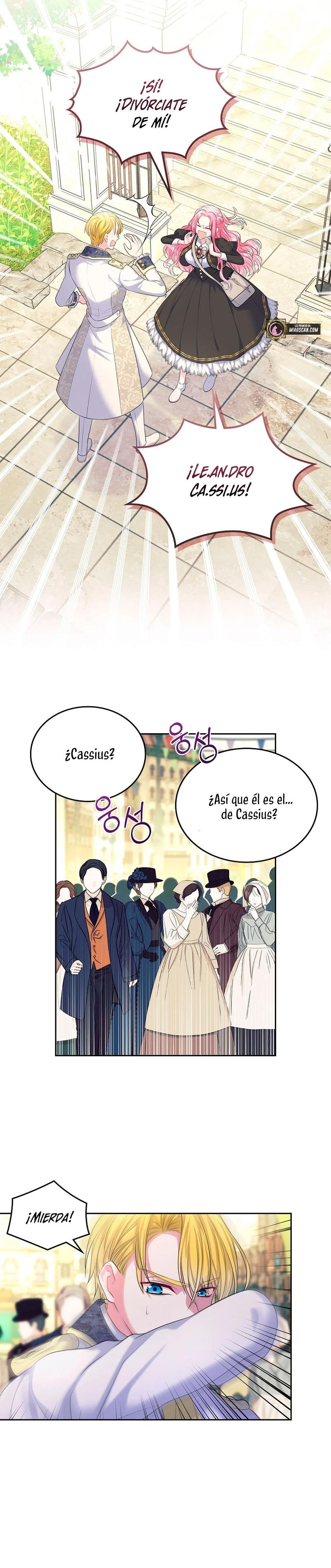 Me Divorciaré Del Hermano Siscon De La Protagonista Femenina Capitulo 4 página 16
