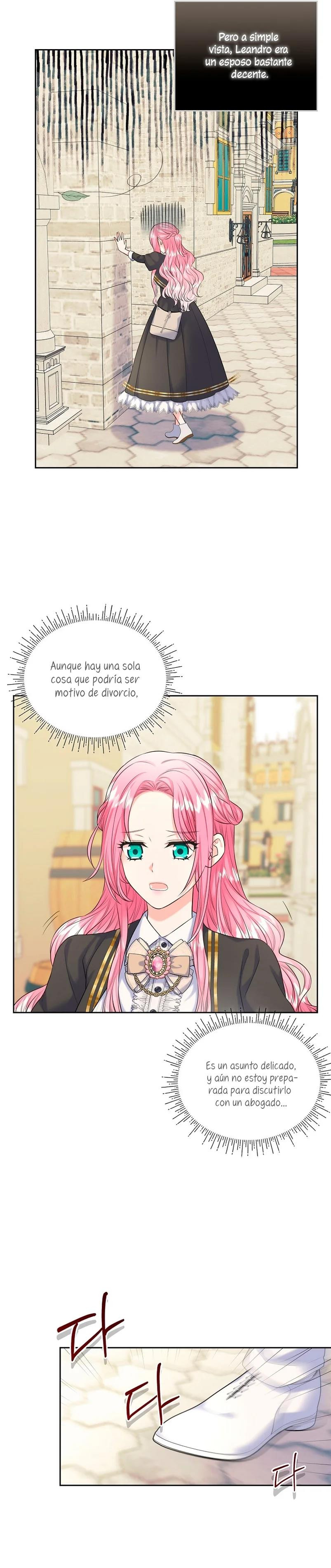 Me Divorciaré Del Hermano Siscon De La Protagonista Femenina Capitulo 4 página 22