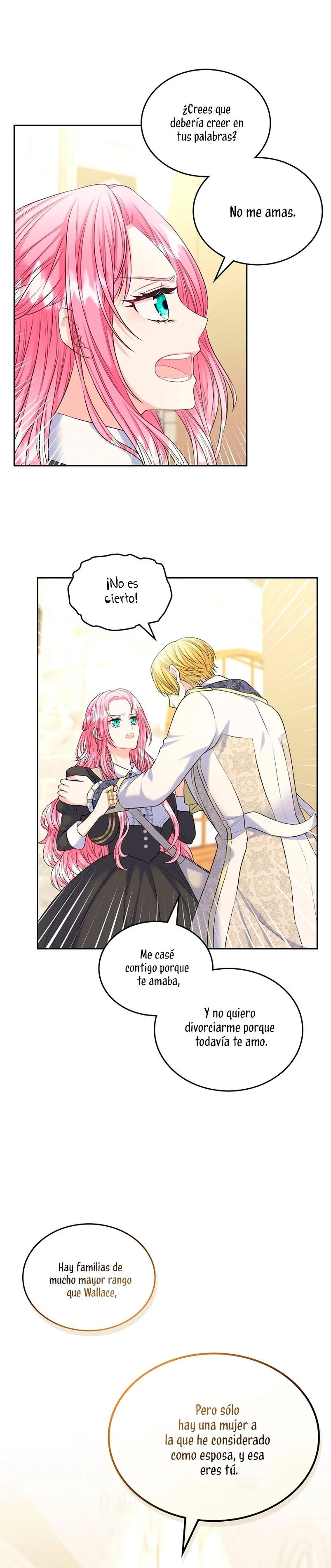 Me Divorciaré Del Hermano Siscon De La Protagonista Femenina Capitulo 4 página 25