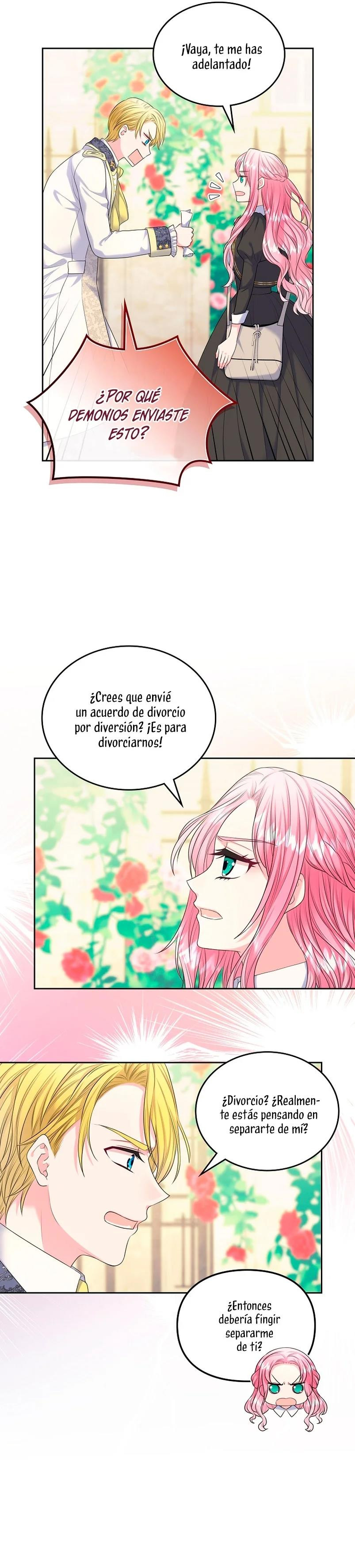 Me Divorciaré Del Hermano Siscon De La Protagonista Femenina Capitulo 4 página 4
