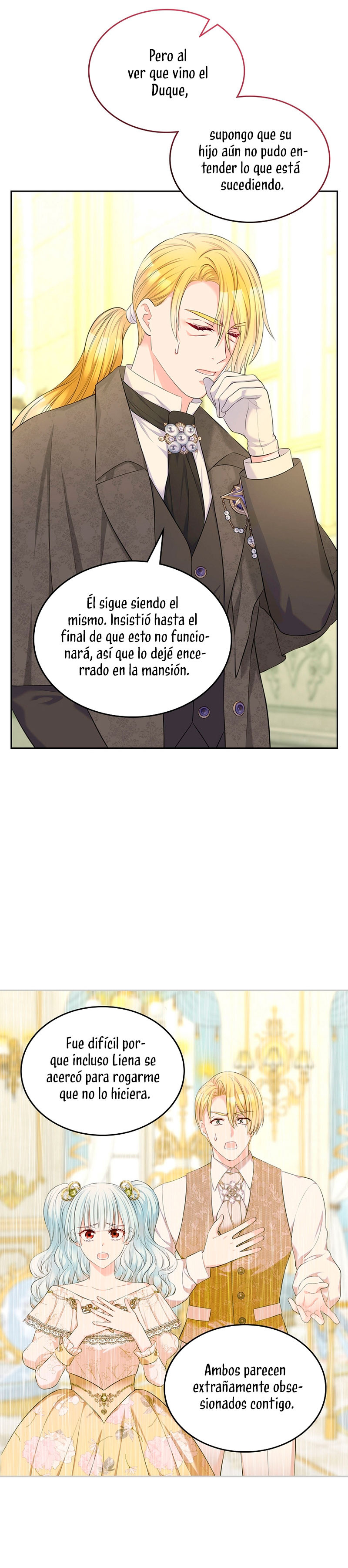 Me Divorciaré Del Hermano Siscon De La Protagonista Femenina Capitulo 40 página 26