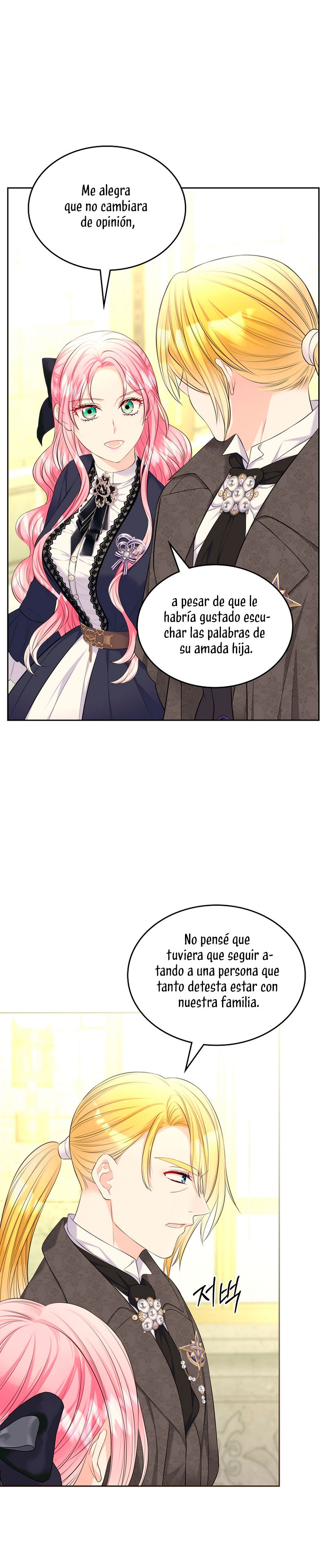 Me Divorciaré Del Hermano Siscon De La Protagonista Femenina Capitulo 40 página 28