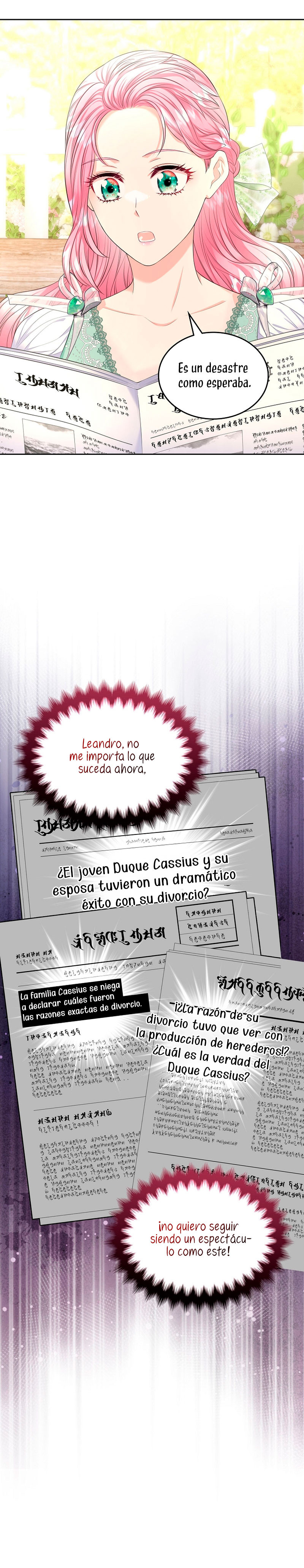 Me Divorciaré Del Hermano Siscon De La Protagonista Femenina Capitulo 40 página 34