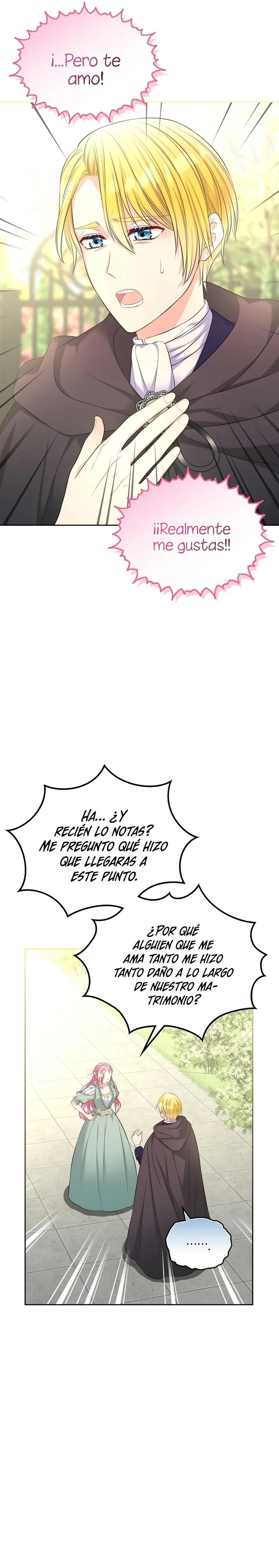 Me Divorciaré Del Hermano Siscon De La Protagonista Femenina Capitulo 41 página 5