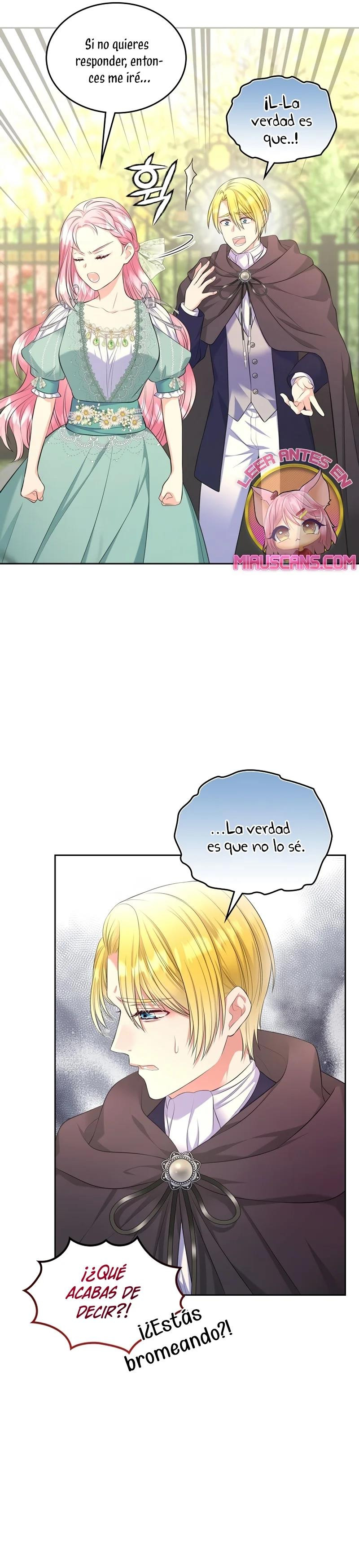 Me Divorciaré Del Hermano Siscon De La Protagonista Femenina Capitulo 41 página 6