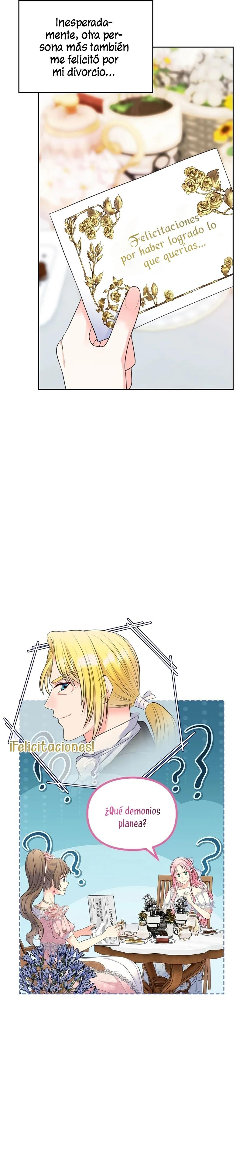 Me Divorciaré Del Hermano Siscon De La Protagonista Femenina Capitulo 43 página 13