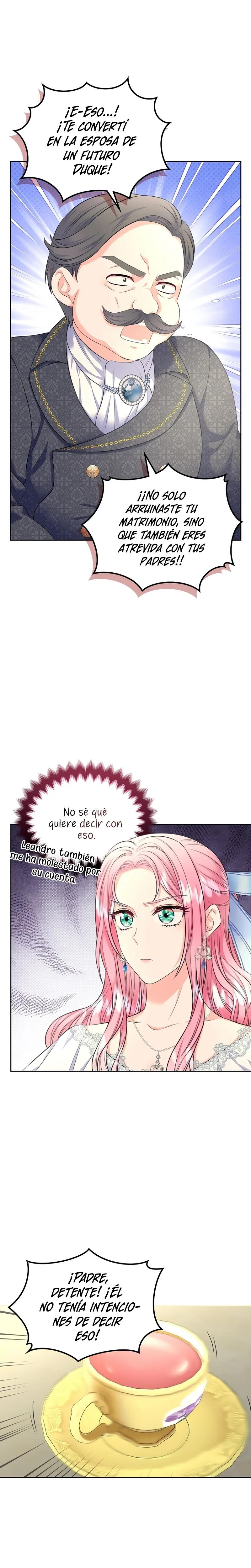 Me Divorciaré Del Hermano Siscon De La Protagonista Femenina Capitulo 43 página 19