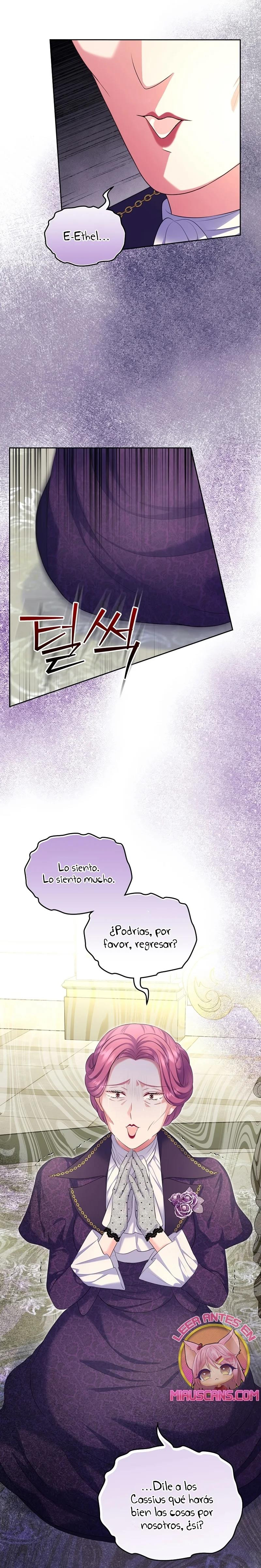Me Divorciaré Del Hermano Siscon De La Protagonista Femenina Capitulo 43 página 21