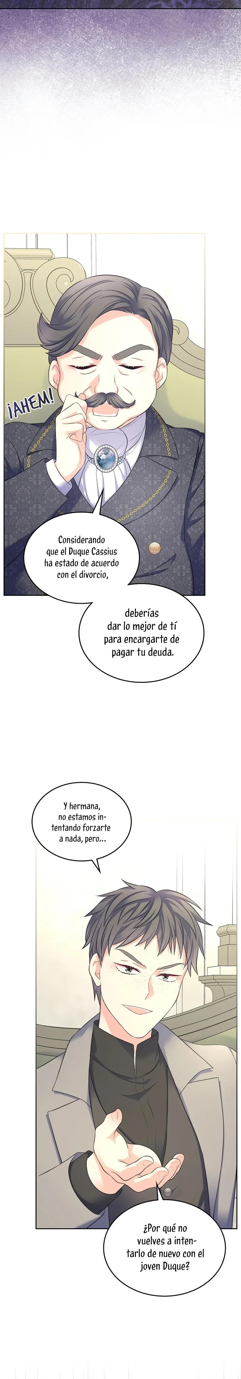 Me Divorciaré Del Hermano Siscon De La Protagonista Femenina Capitulo 43 página 22