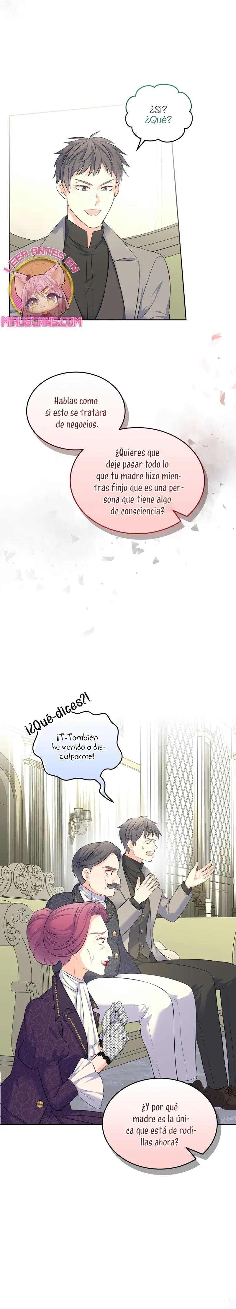Me Divorciaré Del Hermano Siscon De La Protagonista Femenina Capitulo 43 página 24