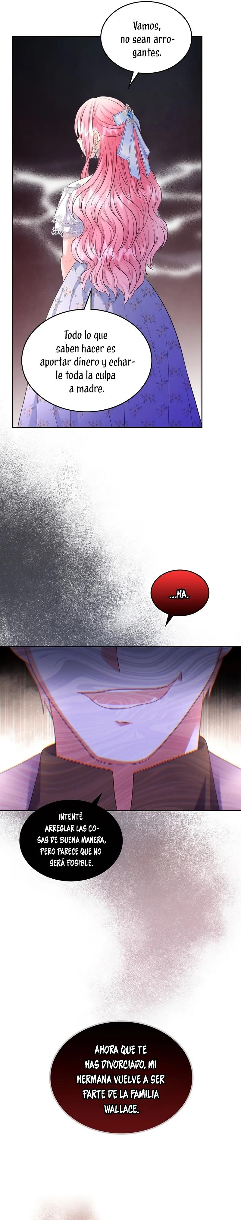 Me Divorciaré Del Hermano Siscon De La Protagonista Femenina Capitulo 43 página 33