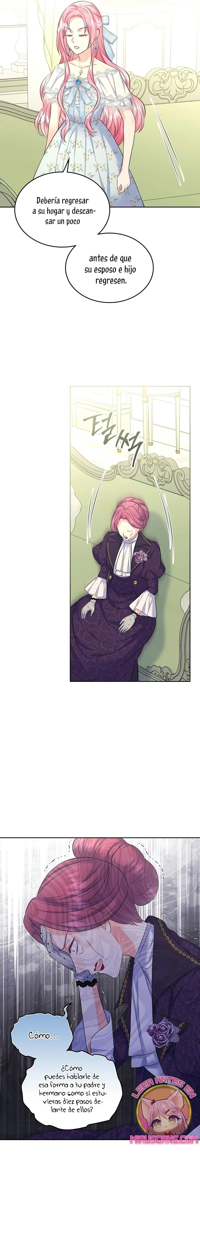 Me Divorciaré Del Hermano Siscon De La Protagonista Femenina Capitulo 44 página 17