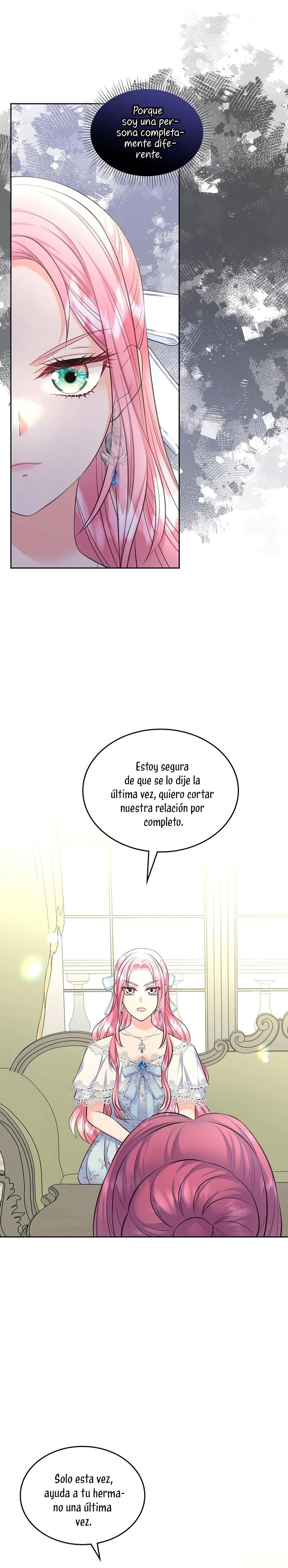 Me Divorciaré Del Hermano Siscon De La Protagonista Femenina Capitulo 44 página 18