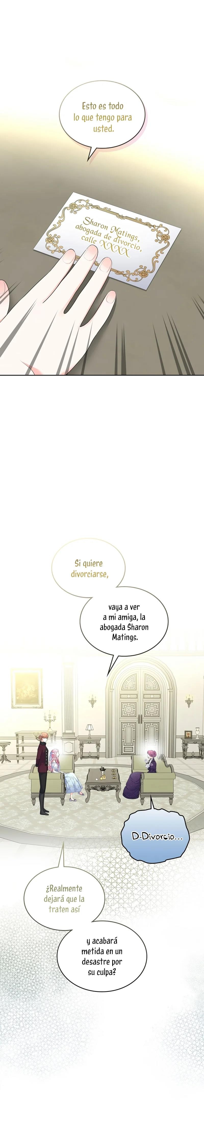 Me Divorciaré Del Hermano Siscon De La Protagonista Femenina Capitulo 44 página 20