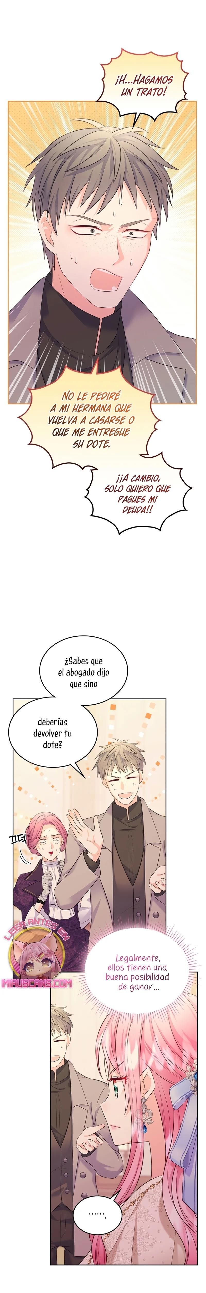 Me Divorciaré Del Hermano Siscon De La Protagonista Femenina Capitulo 44 página 27