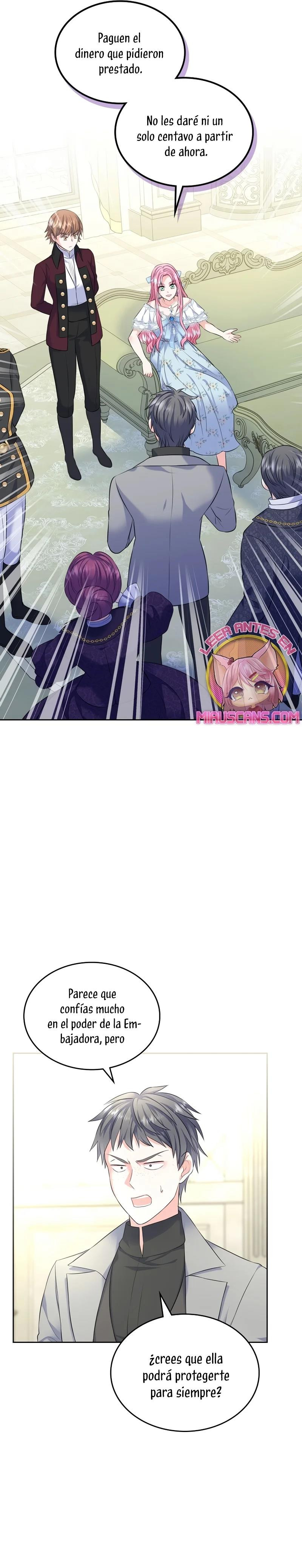 Me Divorciaré Del Hermano Siscon De La Protagonista Femenina Capitulo 44 página 6