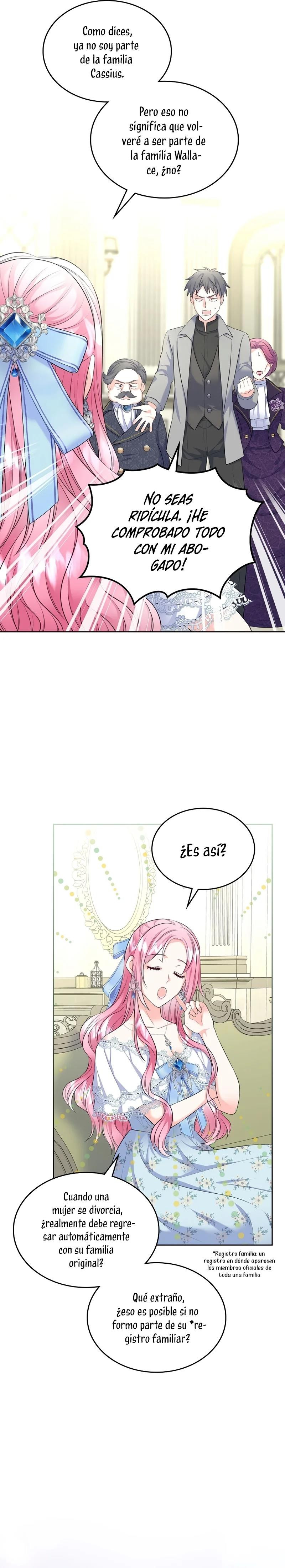 Me Divorciaré Del Hermano Siscon De La Protagonista Femenina Capitulo 44 página 9