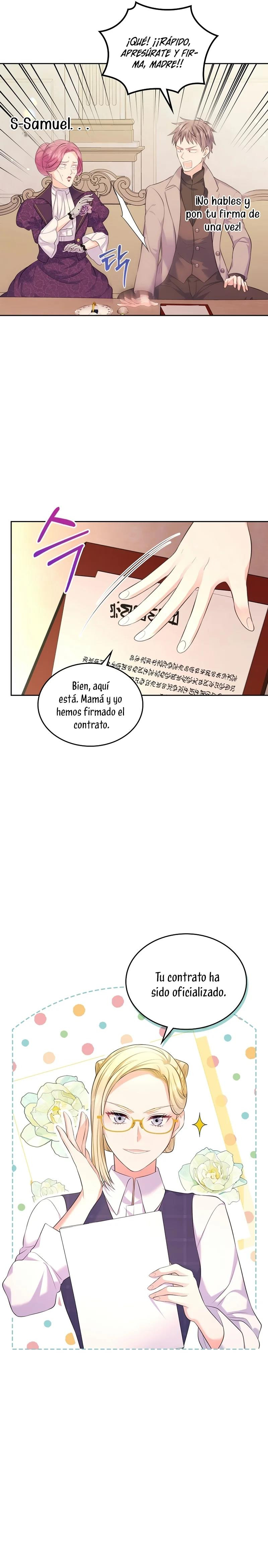 Me Divorciaré Del Hermano Siscon De La Protagonista Femenina Capitulo 45 página 9