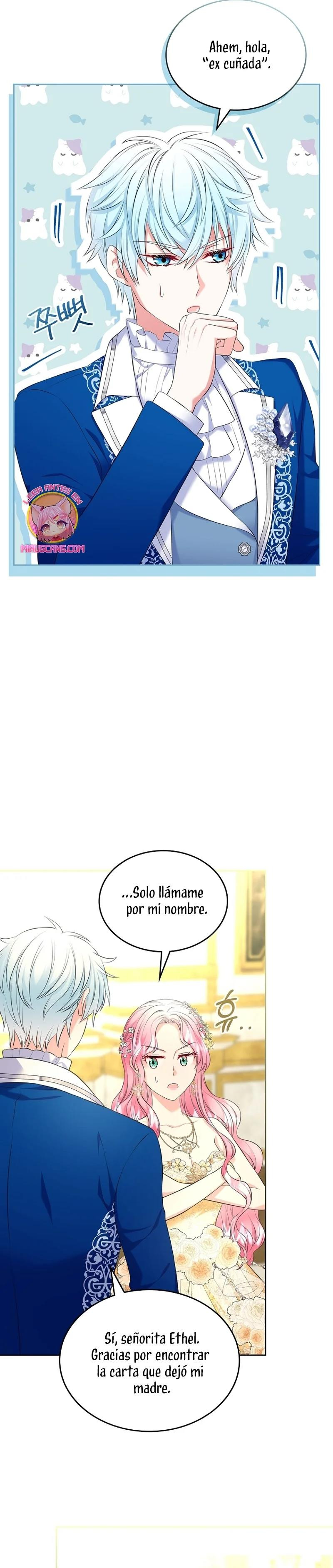 Me Divorciaré Del Hermano Siscon De La Protagonista Femenina Capitulo 46 página 25