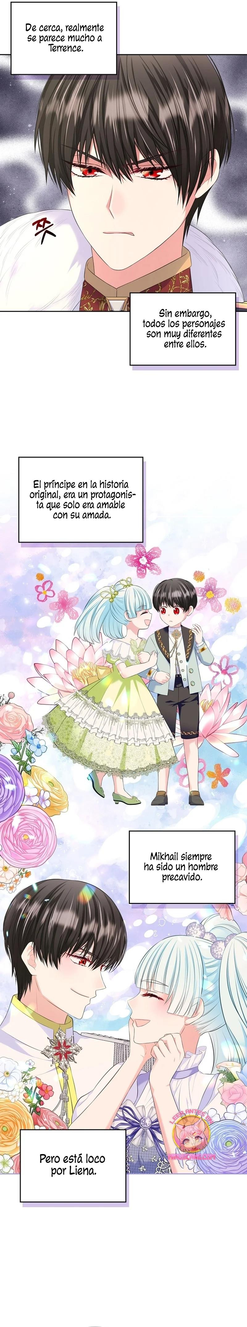 Me Divorciaré Del Hermano Siscon De La Protagonista Femenina Capitulo 47 página 10