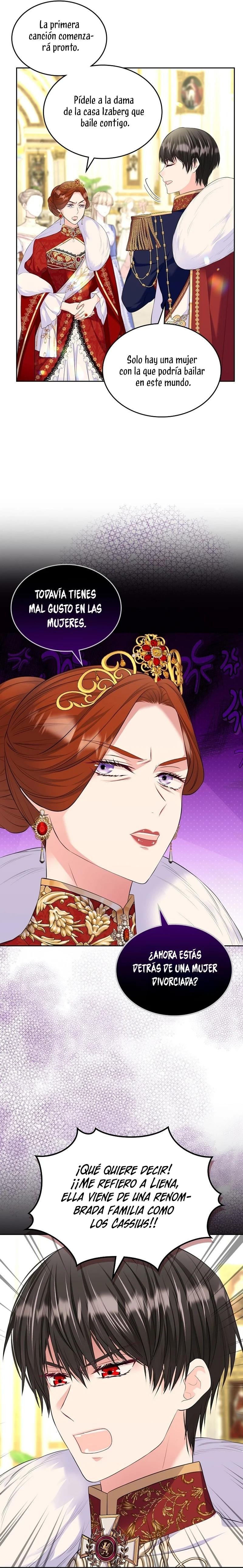 Me Divorciaré Del Hermano Siscon De La Protagonista Femenina Capitulo 47 página 15