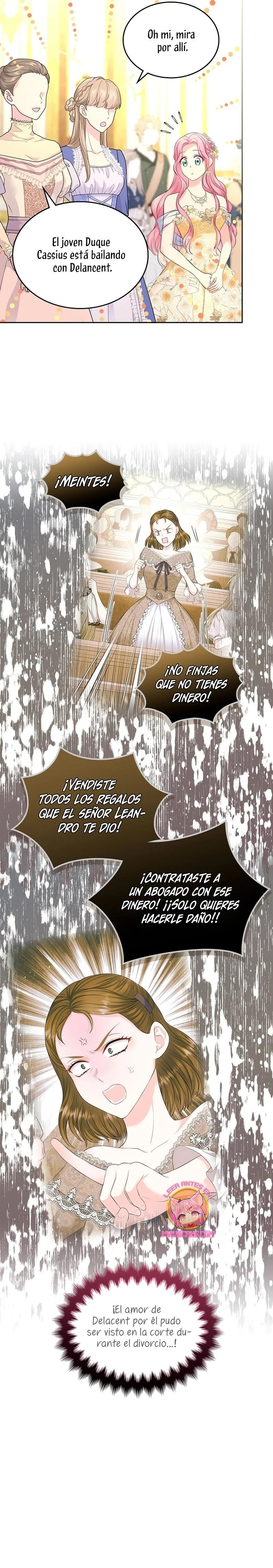 Me Divorciaré Del Hermano Siscon De La Protagonista Femenina Capitulo 47 página 19
