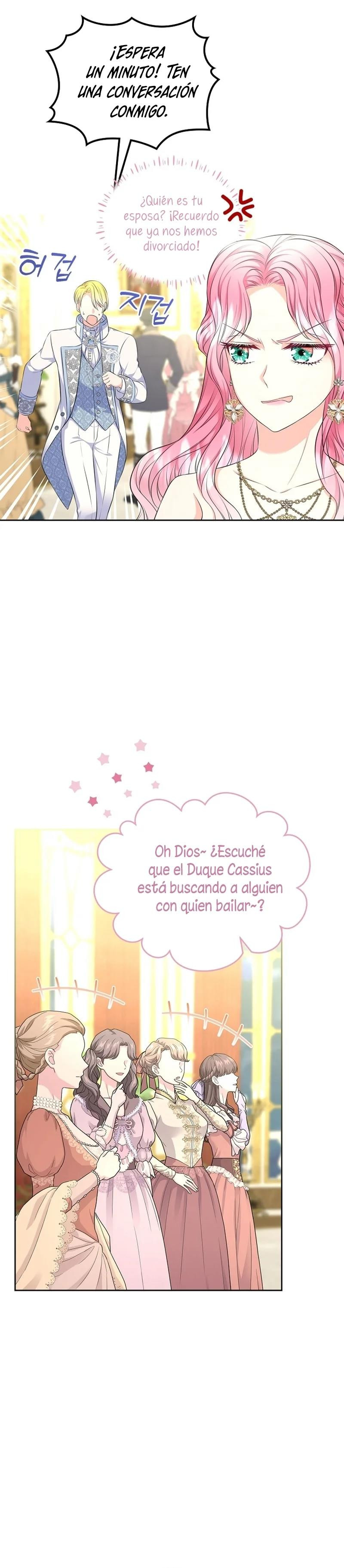 Me Divorciaré Del Hermano Siscon De La Protagonista Femenina Capitulo 48 página 27