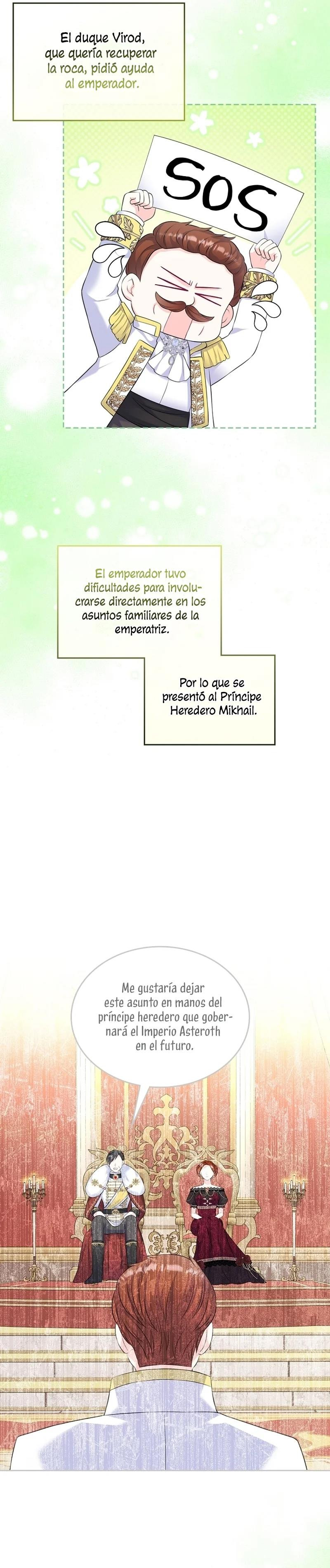 Me Divorciaré Del Hermano Siscon De La Protagonista Femenina Capitulo 49 página 12