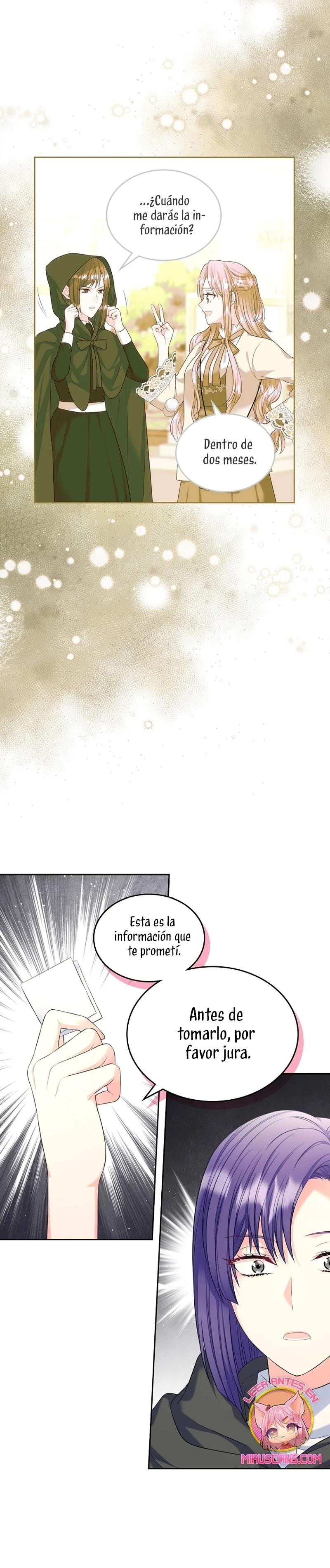 Me Divorciaré Del Hermano Siscon De La Protagonista Femenina Capitulo 50 página 6