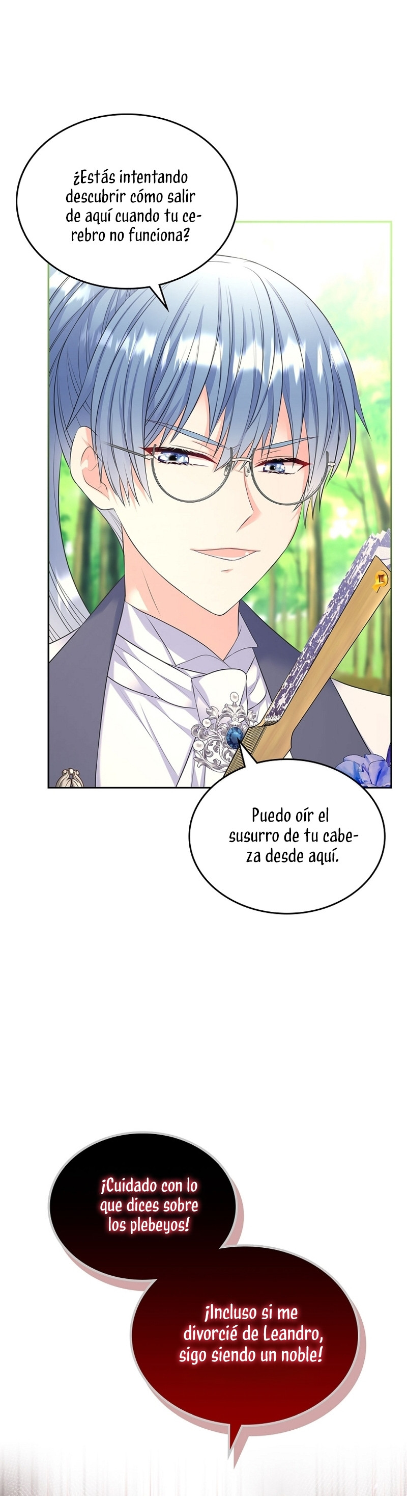 Me Divorciaré Del Hermano Siscon De La Protagonista Femenina Capitulo 51 página 30