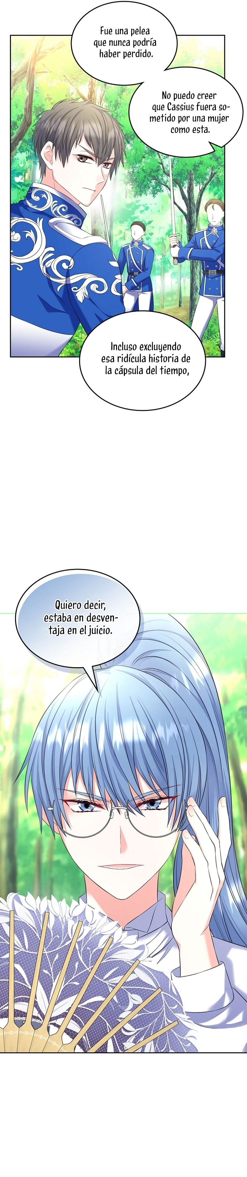 Me Divorciaré Del Hermano Siscon De La Protagonista Femenina Capitulo 51 página 34