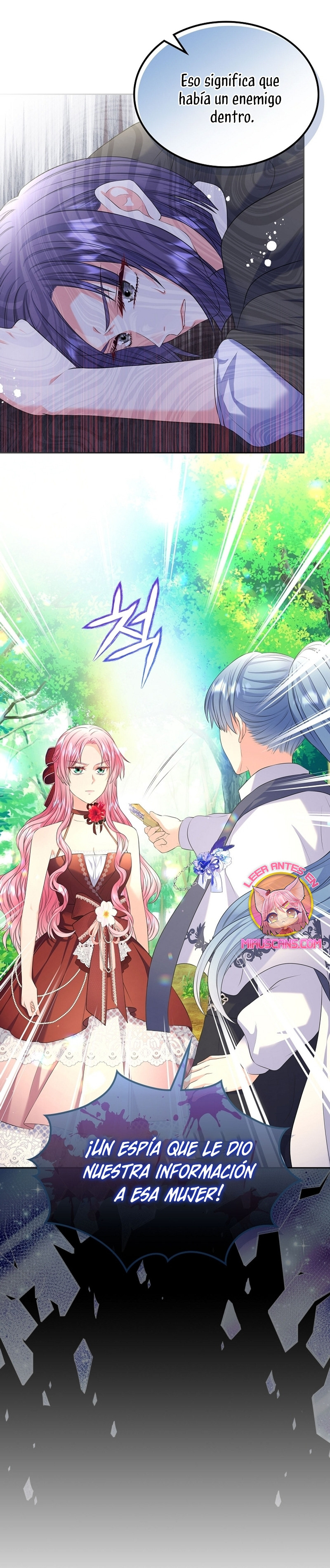 Me Divorciaré Del Hermano Siscon De La Protagonista Femenina Capitulo 51 página 35