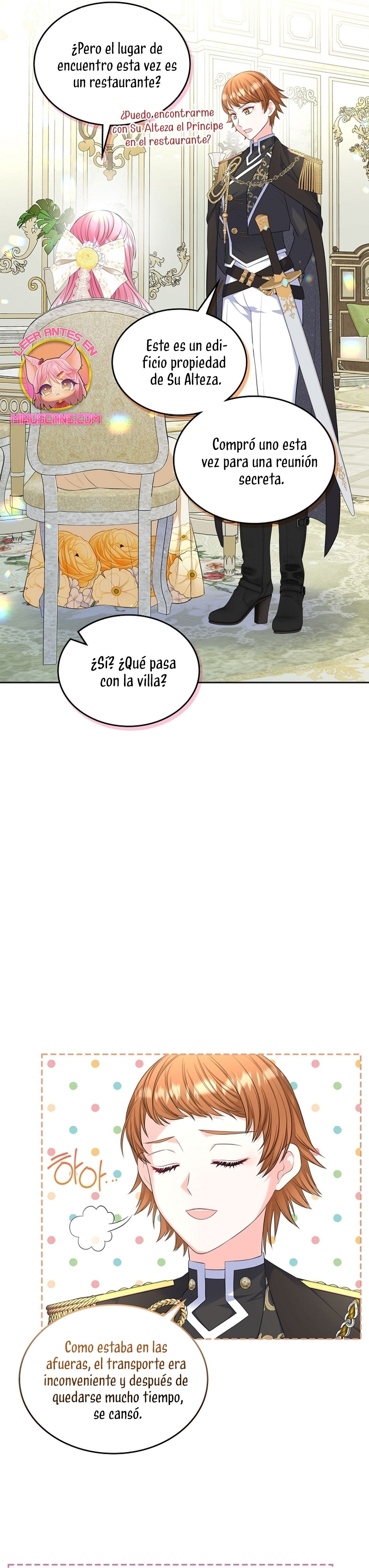 Me Divorciaré Del Hermano Siscon De La Protagonista Femenina Capitulo 51 página 6