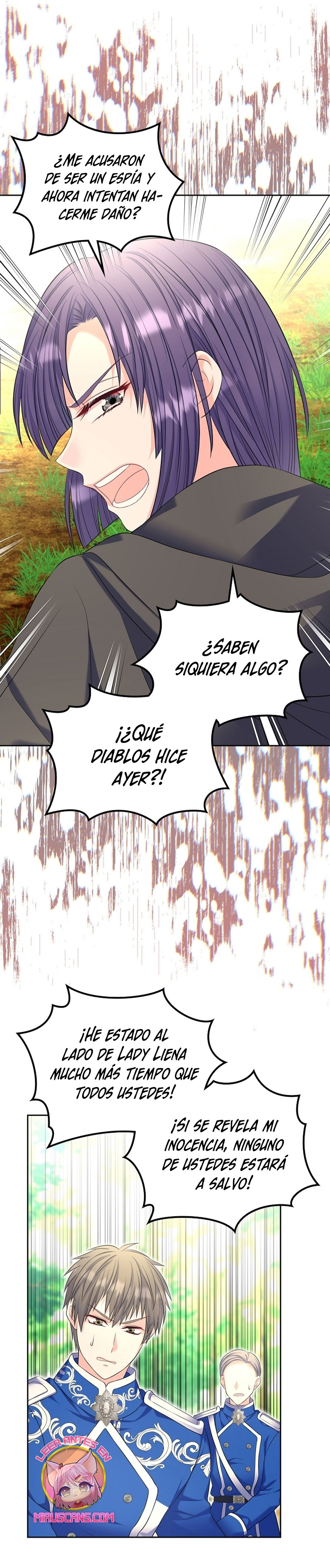 Me Divorciaré Del Hermano Siscon De La Protagonista Femenina Capitulo 52 página 28