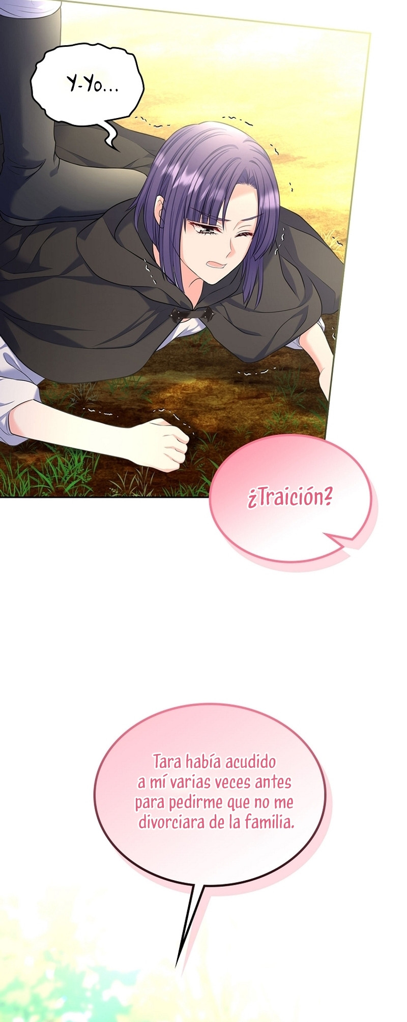 Me Divorciaré Del Hermano Siscon De La Protagonista Femenina Capitulo 52 página 4