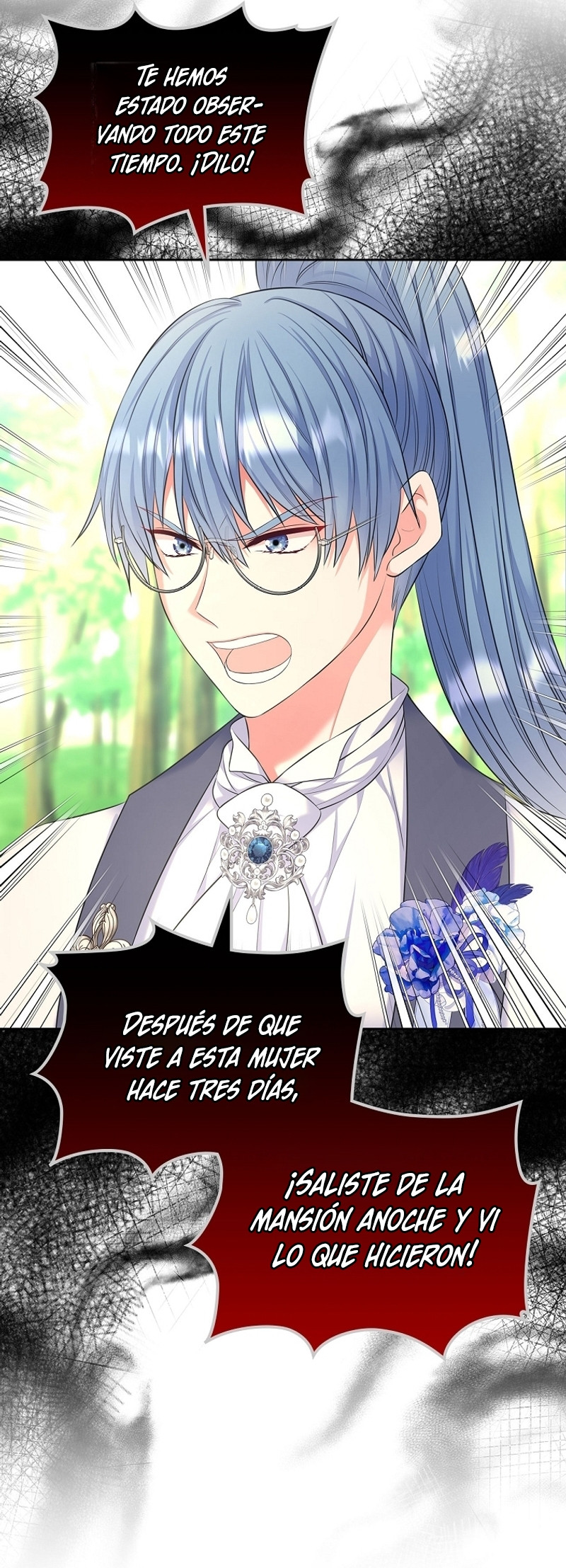 Me Divorciaré Del Hermano Siscon De La Protagonista Femenina Capitulo 52 página 8